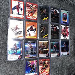 Marvel miles morales cards