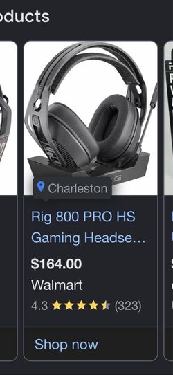 Rig 800 PlayStation headphones