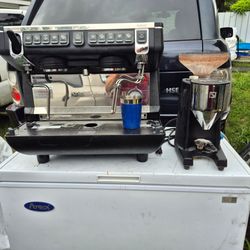 Nuova Simonelli Appia compact cappuccino/expresso