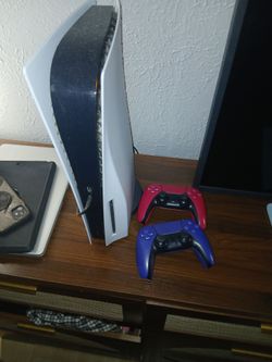 Ps5 disc 1 Terabyte 2 controllers