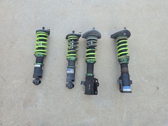 2015-2021 sti and wrx Cygnus coilovers