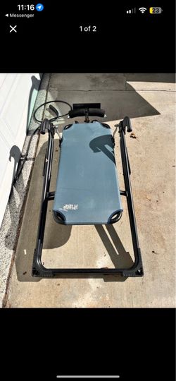 Teeter Hang Ups Inversion Table