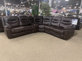 Power Reclining Sectional