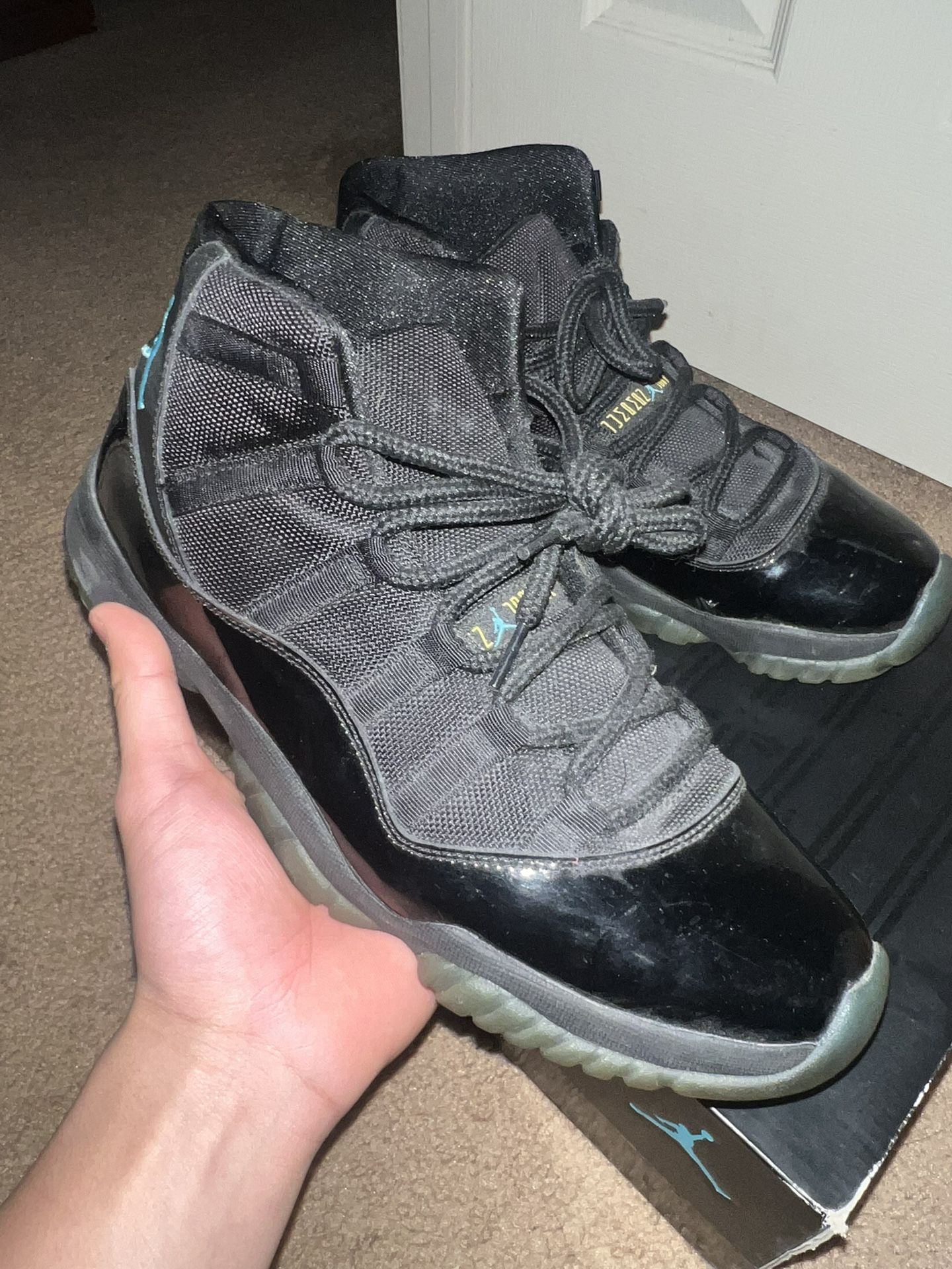 Gamma Blues Jordan 11