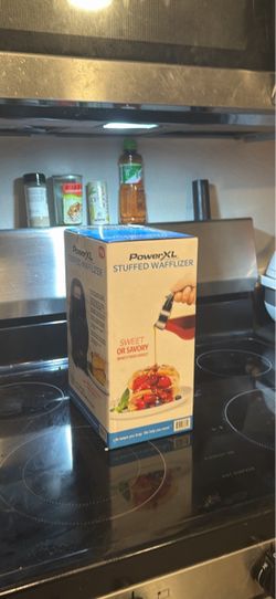 PowerXL Stuffed Wafflizer Waffle Maker