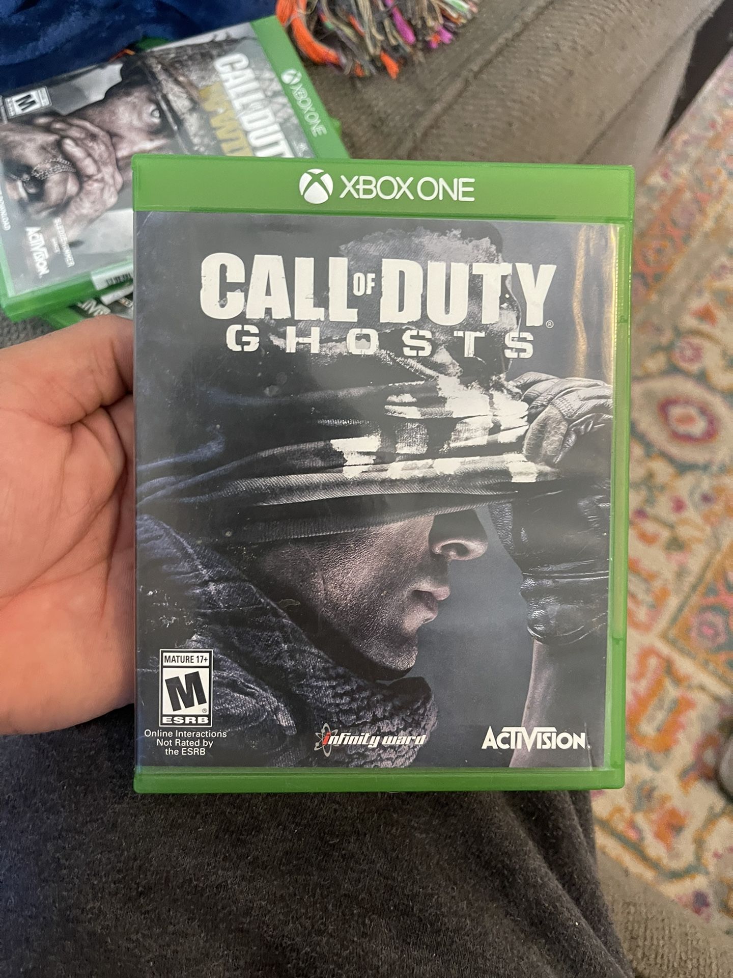 Call Of Duty Ghosts Xbox One