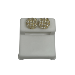 10k 1.00ct Diamond Stud Screw Back Earing GCLA-026