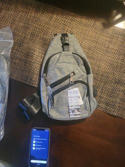 Nupouch Anti-Theft Daypack Grey 