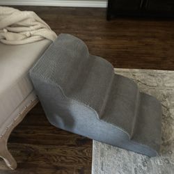 Memory Foam Dog Stairs