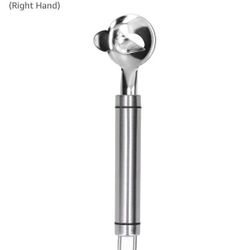 Sliced Noodles Knife, Stainless Steel Manual Pasta Cutter, Manual Noodle Knife for Home, Kitchen Use (Right Hand)