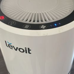 USED LEVOIT LV-H132 Compact HEPA Air Purifier Tested and Working