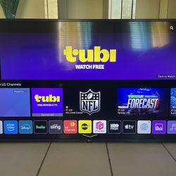 50 Inch 4k UHD Smart TV