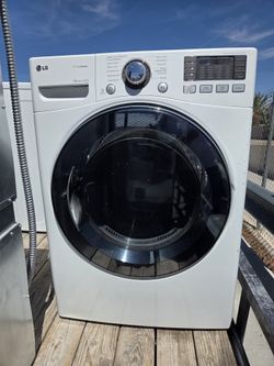 LG GAS Dryer