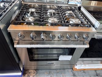 36” gas range no credit needed