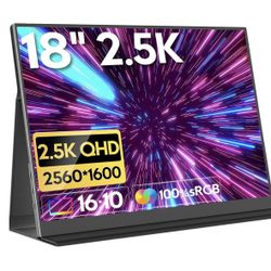 18" Portable Monitor