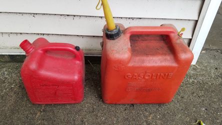 Gas cans
