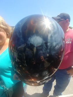 Custom airbrush on the spot all free hand