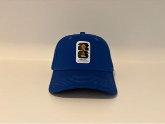 FIFA Hospitality Hat Cap Brand New Soccer World Cup Blue Hat