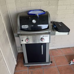 Weber Spirit Gas Grill – 2 Burner