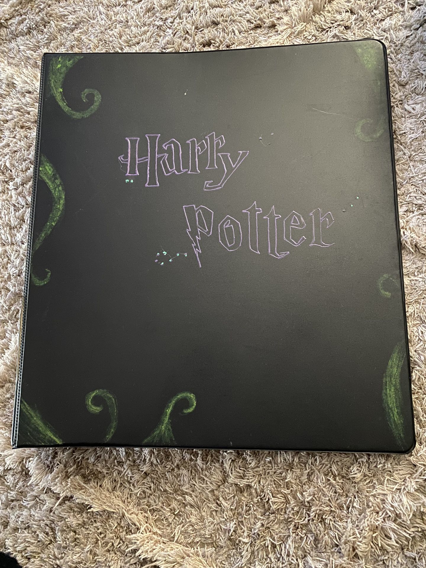 Harry Potter 3 Ring Binder