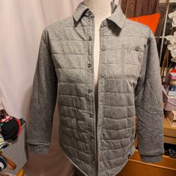 Polo Ralph Lauren grey kids jacket large 