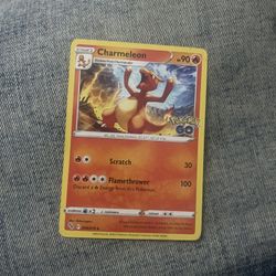 Charmeleon Pok’emon Card