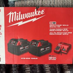 Milwaukee Battery 