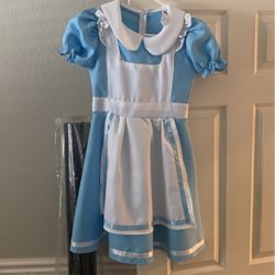 Alice In Wonder Land Dress (7-9 Years)