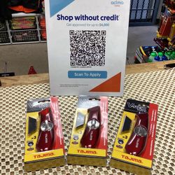 TAJIMA VR-Series Fixed Blade $23 EACH