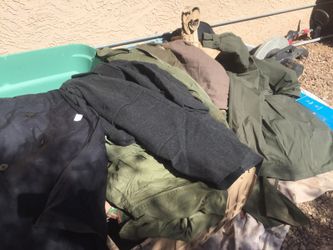 Army(offices) jackets and long coats- brand new