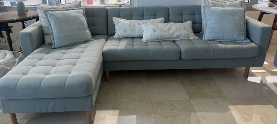 Four Seater Sofa with Chaise