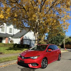 2017 Toyota Corolla IM 