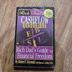 Rich Dad's Cashflow Quadrant: Rich Dad's Guide to Financial Freedom R. Kiyosaki