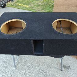 Custom Ported Sub Box For 2 12s