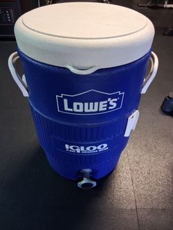 Lowes igloo water cooler