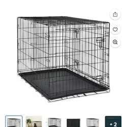Wire Dog Crate