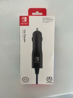 PowerA Nintendo Switch Car Charger