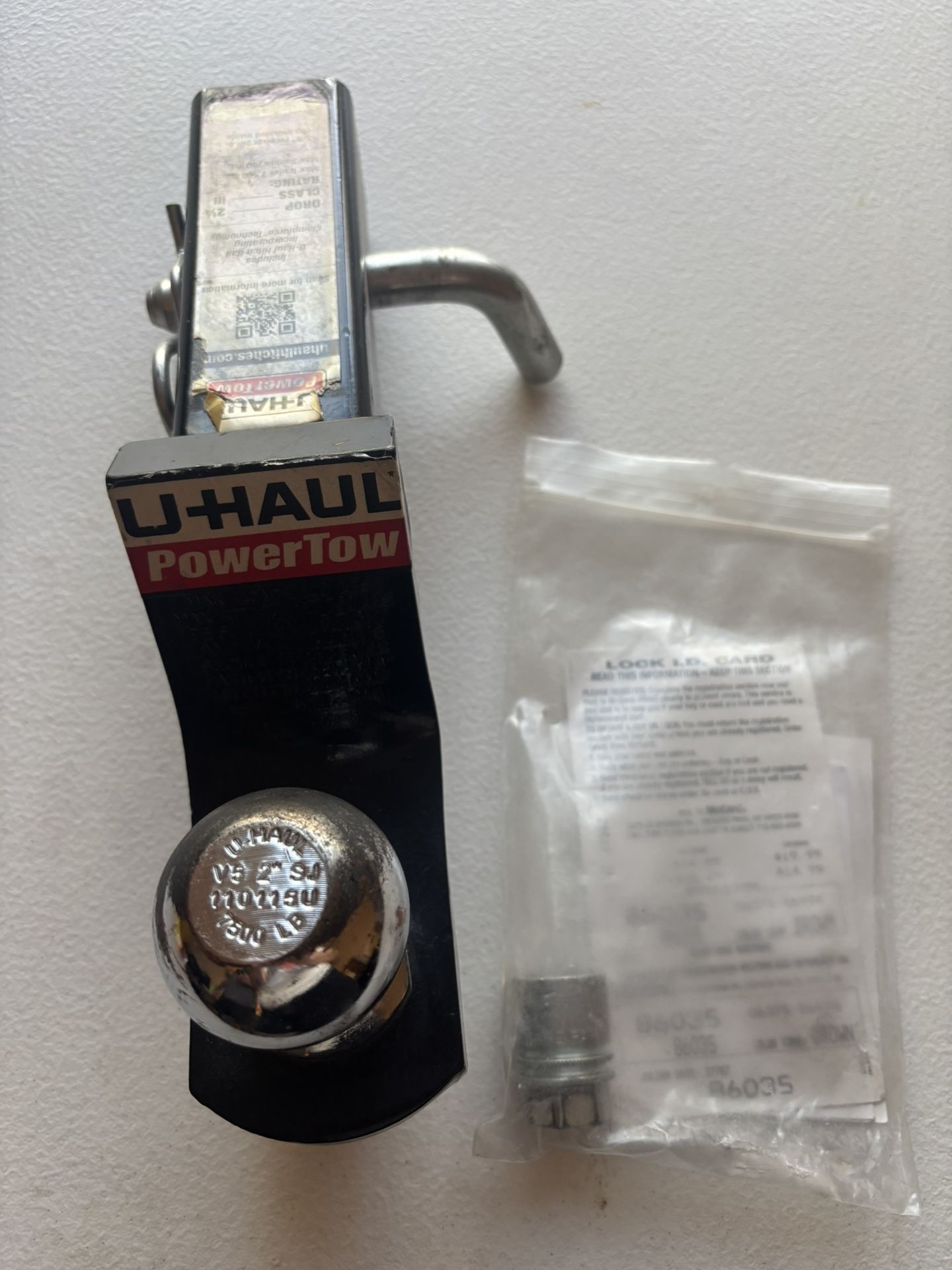 Tow Hitch - 2” Ball 7500lb Capacity