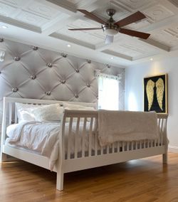 King Size - Solid Wood Bed Frame