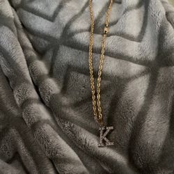 10k Gold Chain  With 10k Gold Pendant 