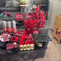 Graduation Party Supplies 