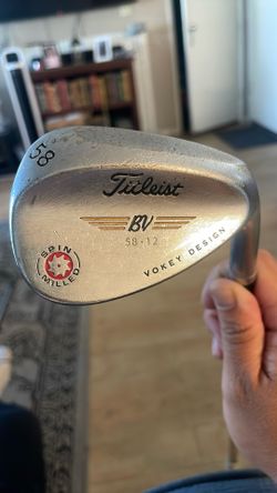 Titlelist VOKEY BV 58/12 Wedge