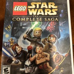 Wii Lego StR Wars The Complete Saga