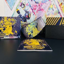 Empty Pokémon Collector’s Box 