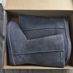 Bearpaw Boots - Grey - Size 8