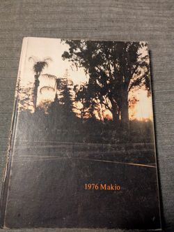 Redlands High School Makio Class 1976.
