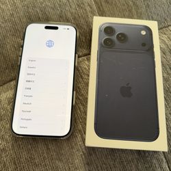 Unlocked iPhone 17 Pro max