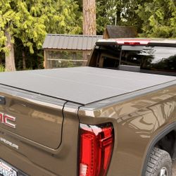 Tonneau Cover Aluminum For Sierra 6.6’ Bed