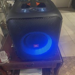 Jbl  IPX4 bluetooth speaker.   16x16