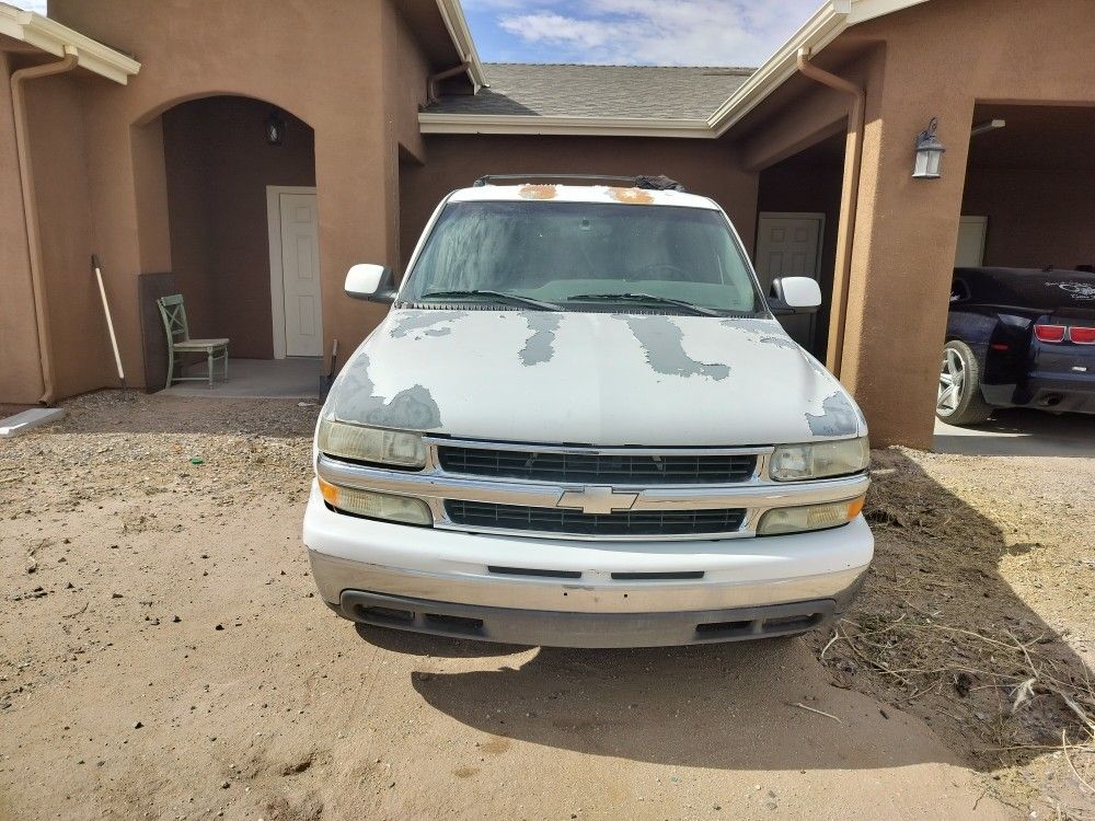 2002 Chevrolet Suburban
